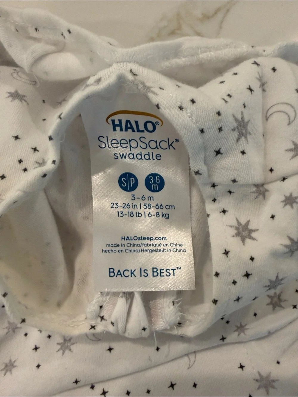 Halo Sleepsack Swaddle